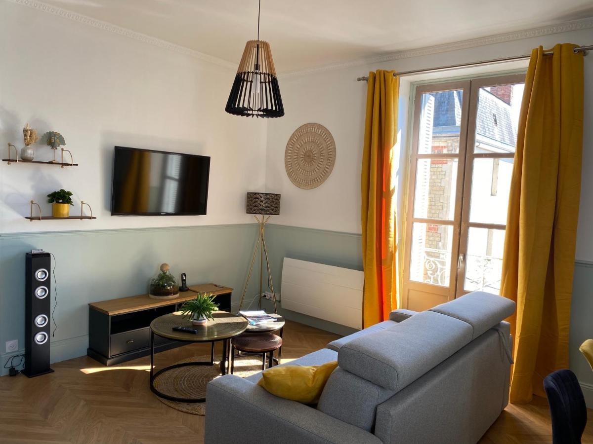Magnifique Appartement Climatise - Classe 4 Etoiles Terrasson Exterior foto